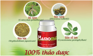 Thực phẩm bảo vệ sức khỏe Hamomax