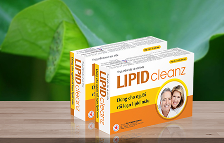 lipid cleanz giúp hạ hỗ trợ điều trị mỡ máu hiệu quả